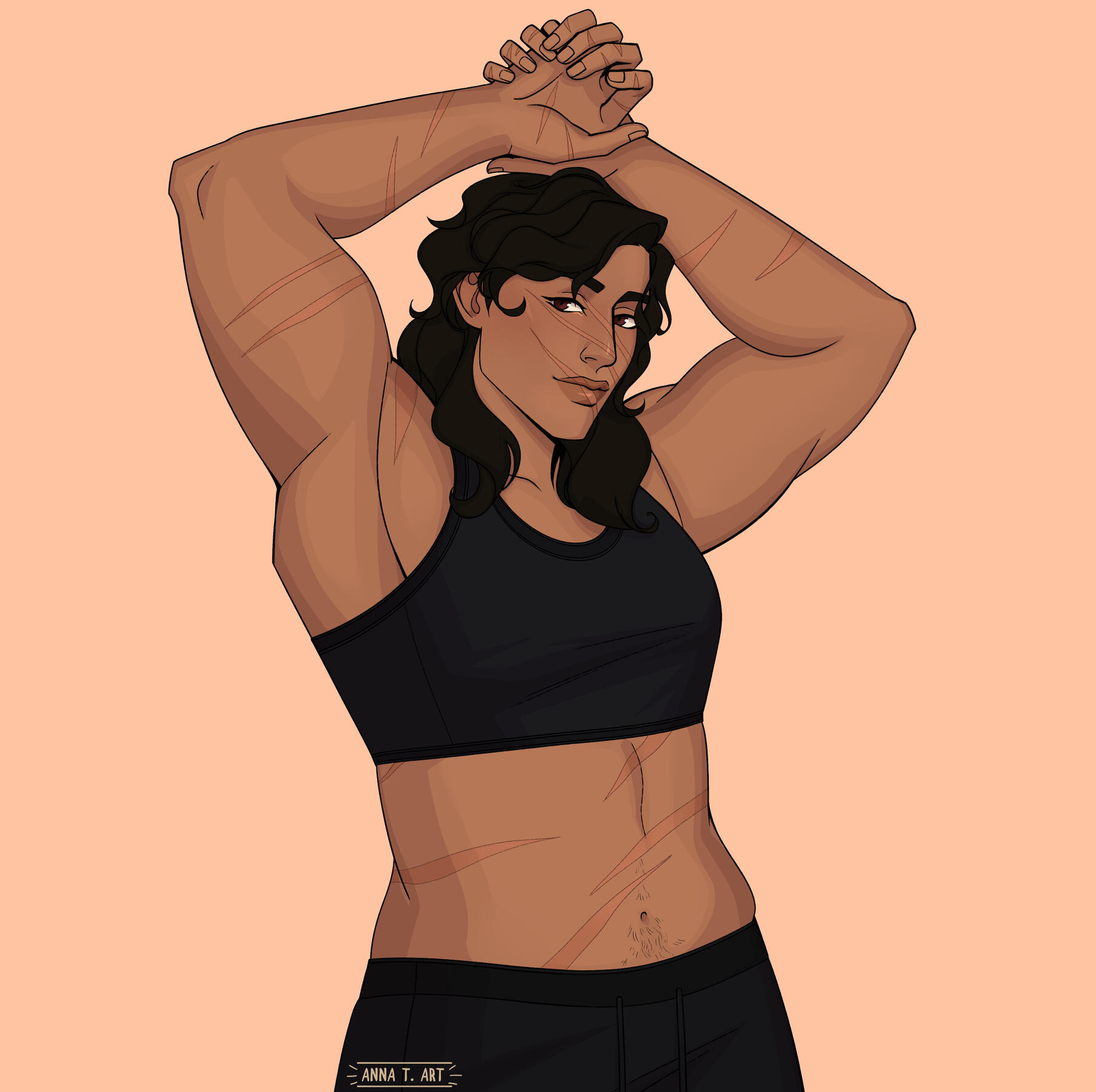 Kay By Anna(@AnnaT_Art)