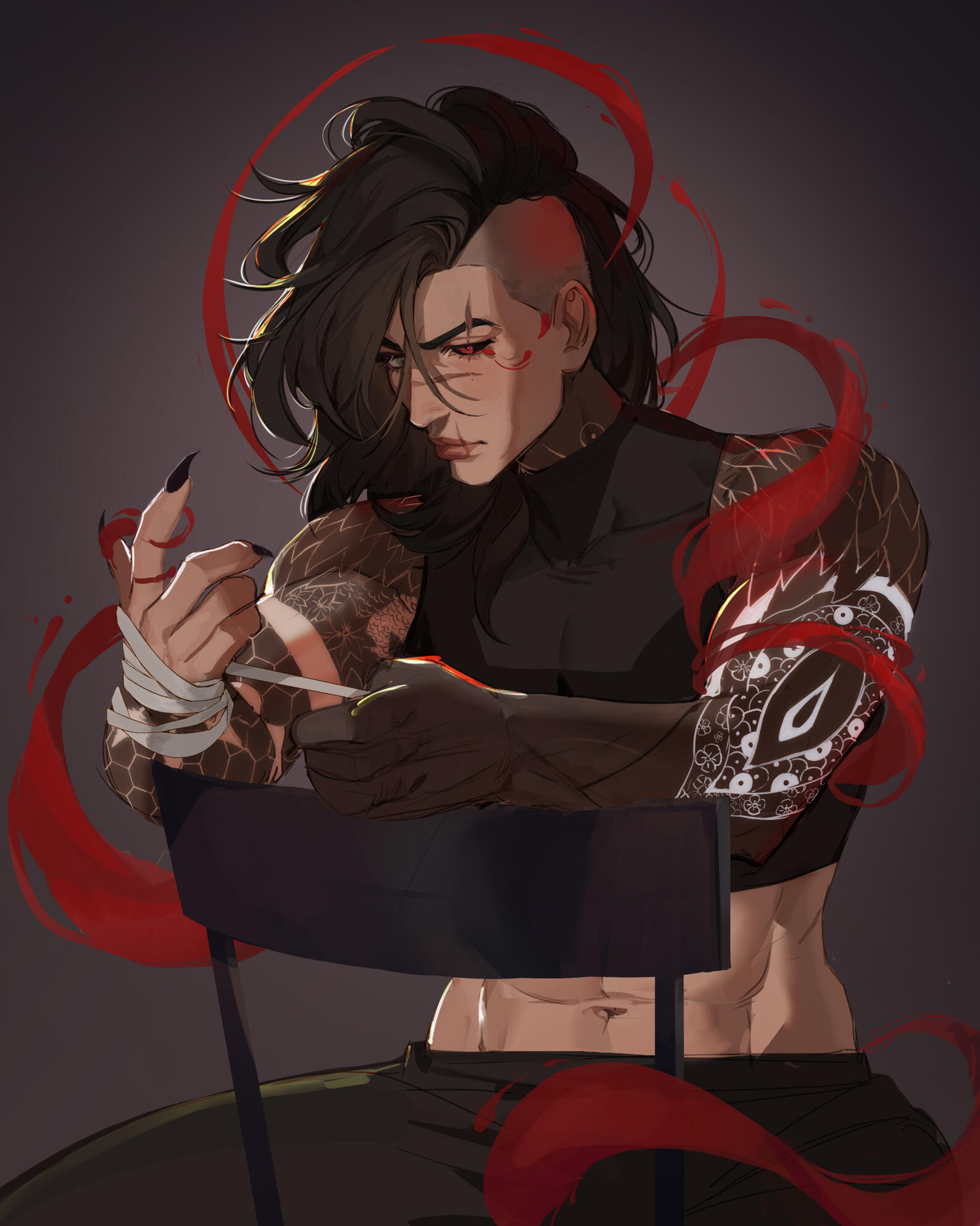 By Duy An (@kitsukkit)