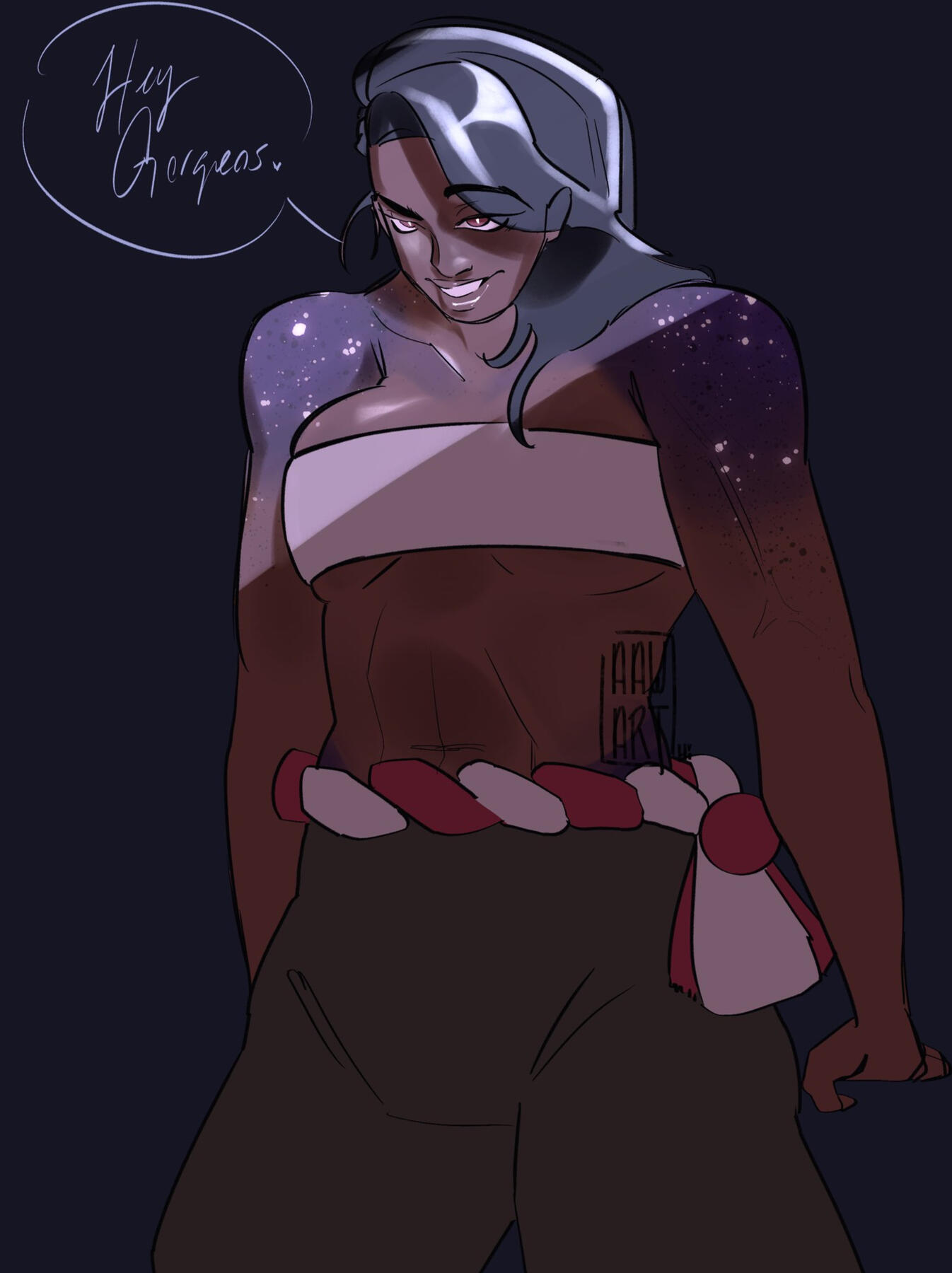 Fanart By AawArts, thanks so much for the lovely art!(@_AawArts)