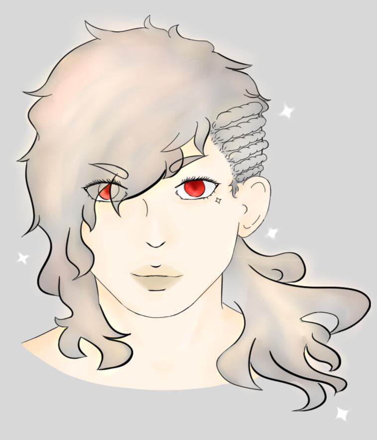 First drawing of Nomi ever